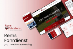 Modern Logo and Branding for German Accessible Transport Service